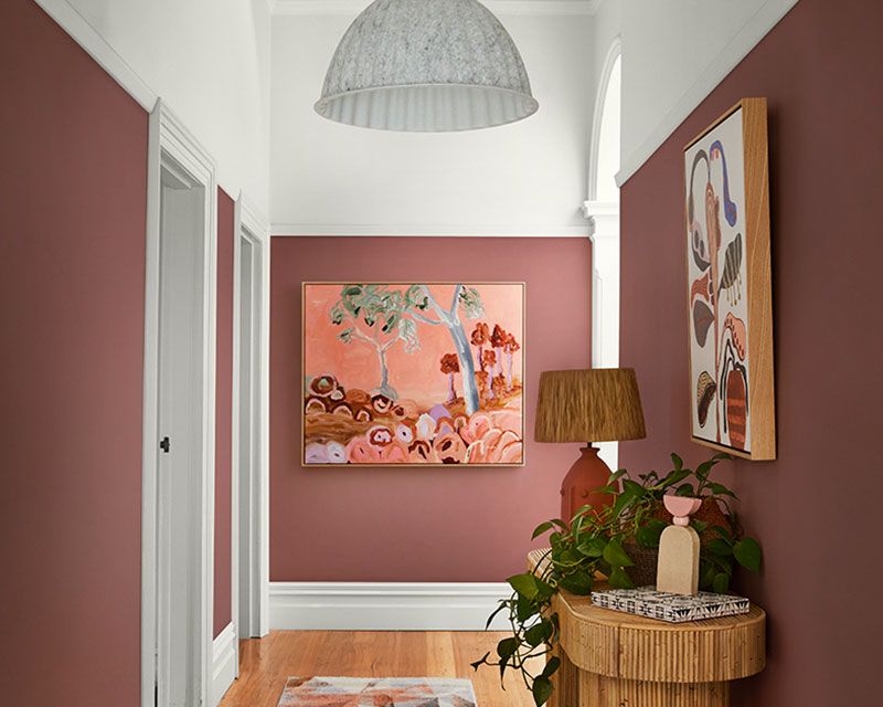 Choosing Interior Paint
Dulux ‘Muted Reflection’